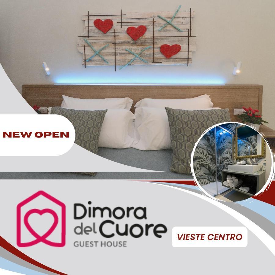 Dimora Del Cuore Guest House In Centro Vieste Exterior photo